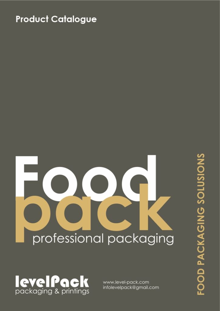 catalogue cover food pack